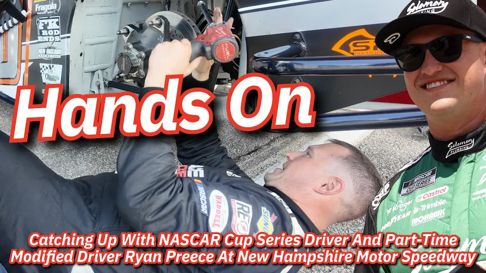 Hands On – Ryan Preece Meets With The Media At New Hampshire Motor Speedway