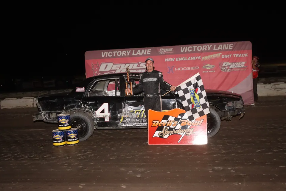 Fuller and Mahaney Win at Kenny Wallace Night