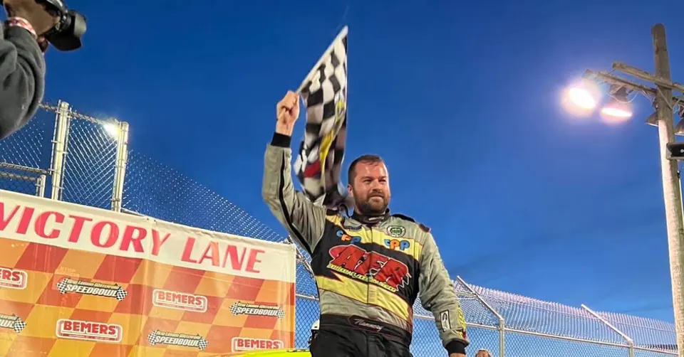 Anthony Flannery Tops SK Modifieds at Waterford Speedbowl
