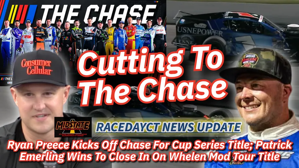 Cutting To The Chase – Ryan Preece Kicks Off First NASCAR Cup Series Playoff Appearance At Darlington