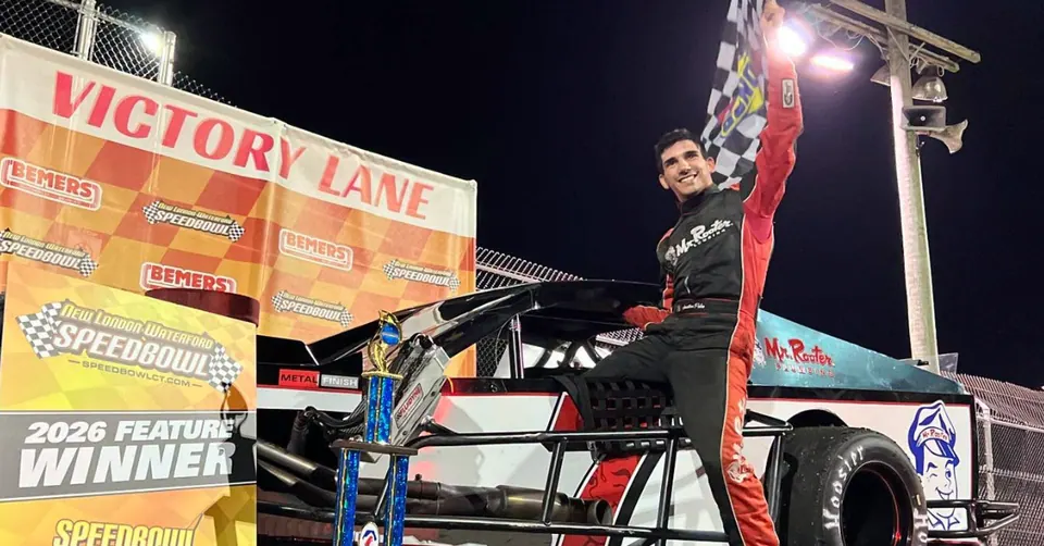 Puleo Wins SK Modified at Waterford Speedbowl; Flannery Extends Lead