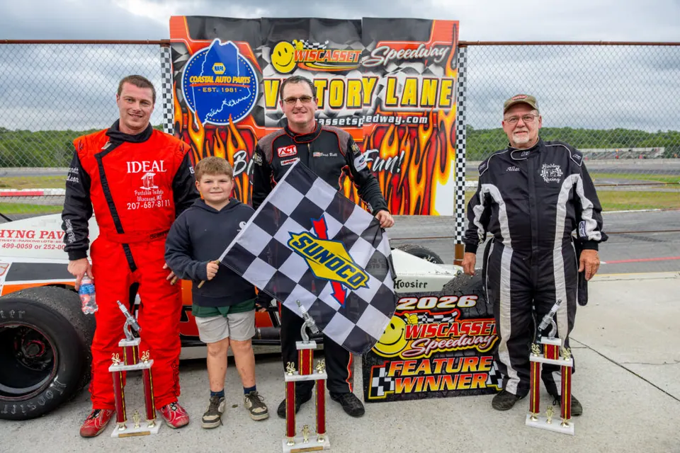 Douglass and Melcher Bounce Back at Wiscasset Speedway