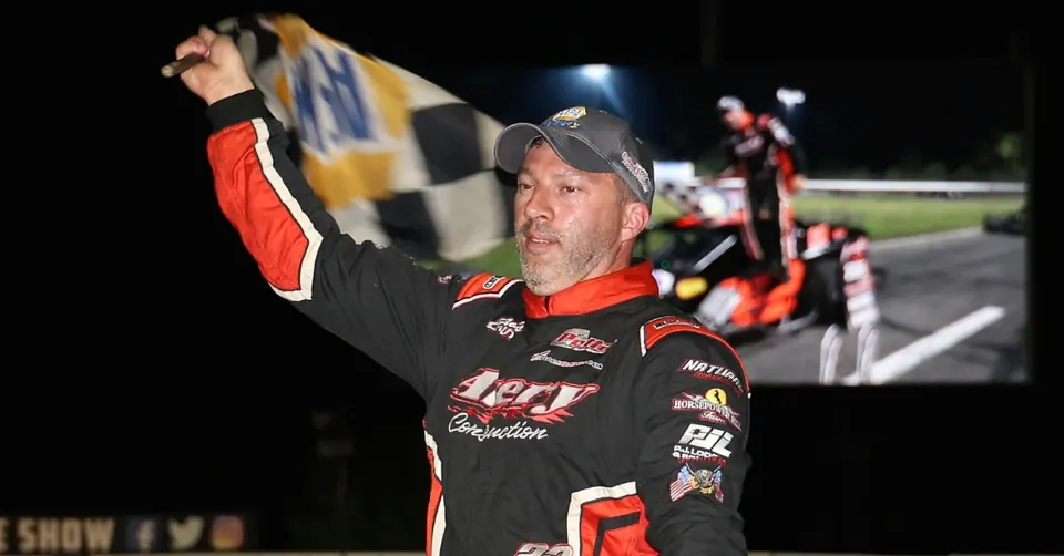 Keith Rocco Finds the Groove at Stafford Speedway