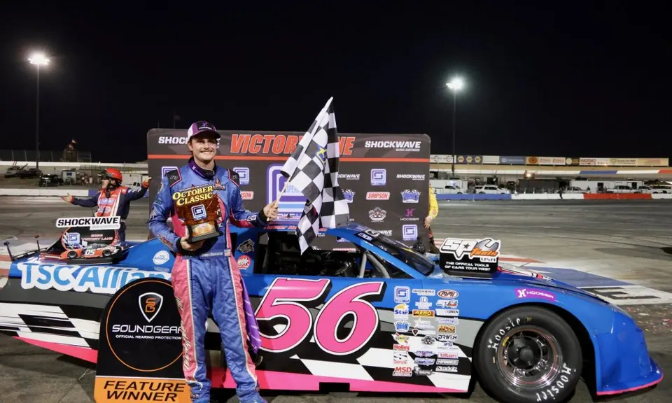 Huddleston Keeps Championship Hopes Alive in Kern