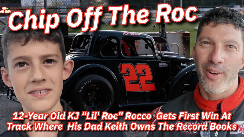 Chip Off The Roc – KJ Rocco Following In Dad’s Legendary Footsteps