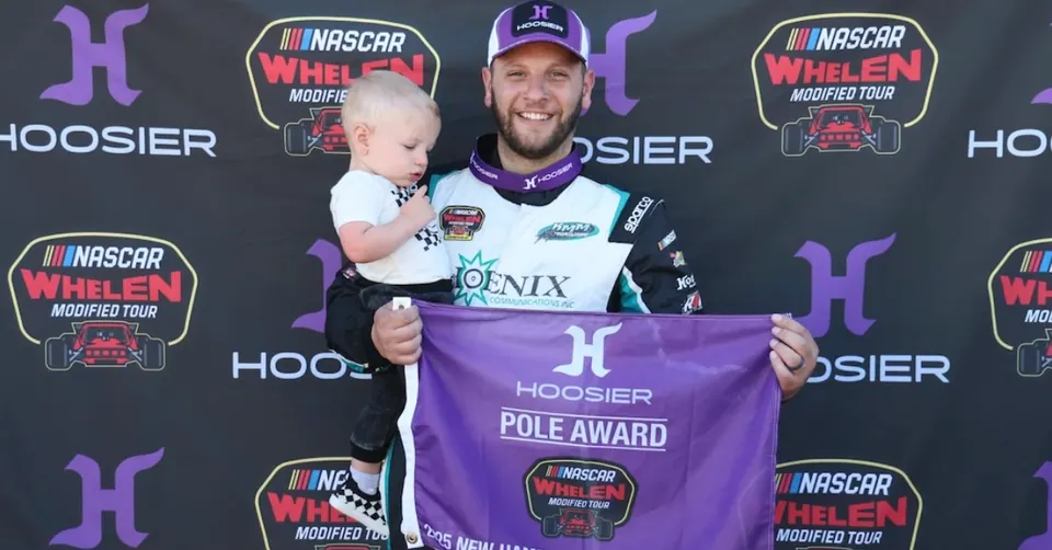 Justin Bonsignore Returns to Monaco Modified Tri-Track Series at Thompson