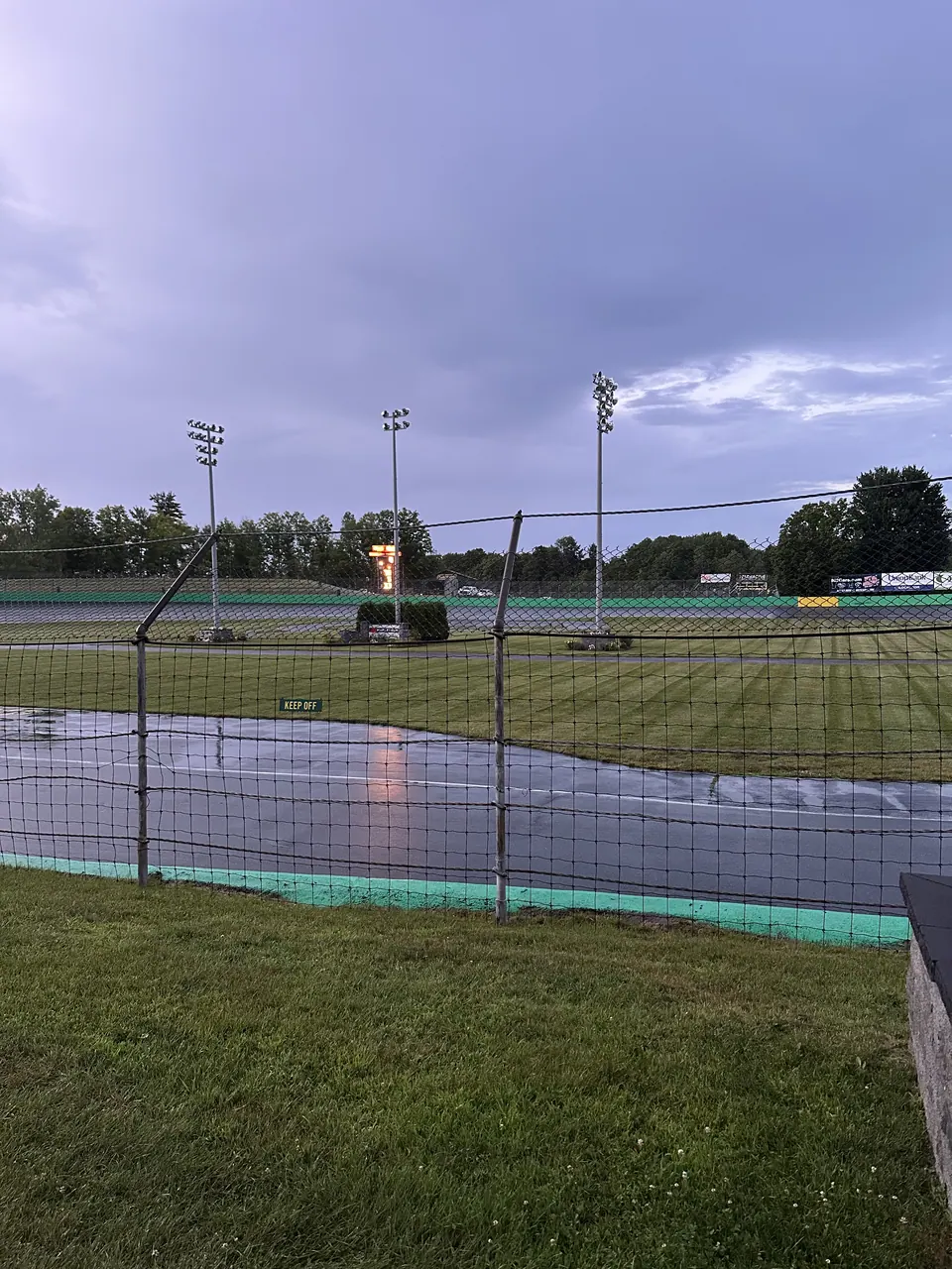 Bergamot + Amor/Calkins Portable Toilets Night Postponed by Rain
