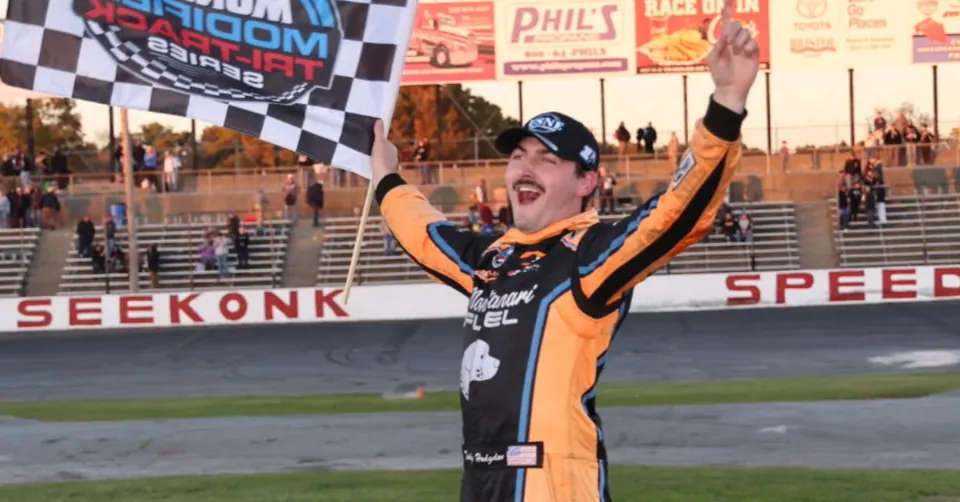 Hodgdon Wins Haunted Hundred XL at Seekonk Speedway