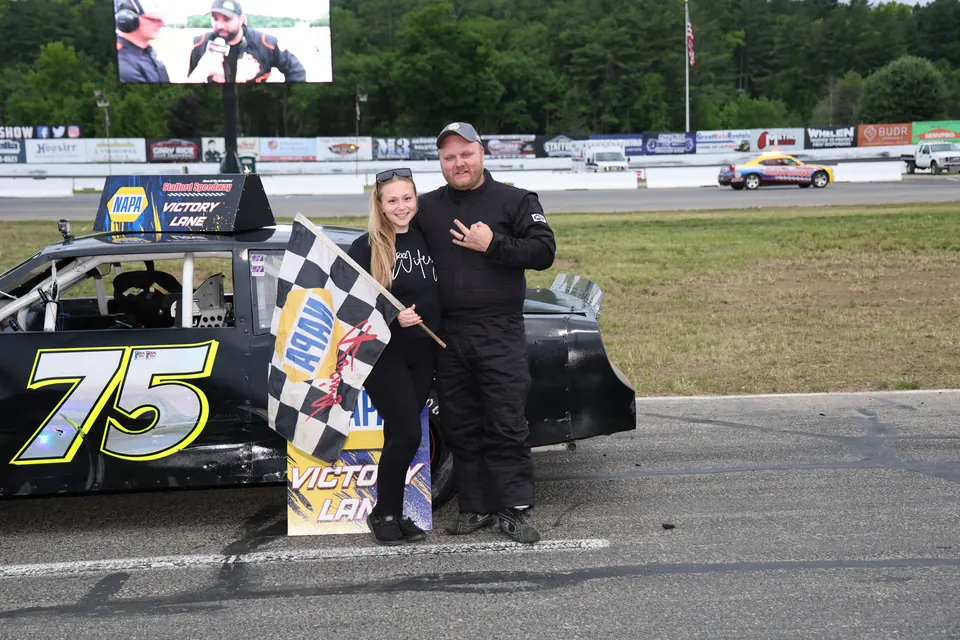 Chapman, Keane, Kalogiannis, Lafayette, & Waterman Score May 29 Weekly Racing Feature Wins at Stafford