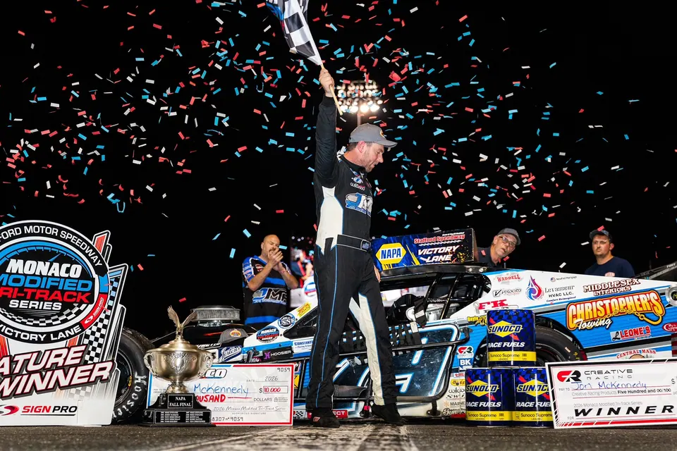 McKennedy Wins $10k NAPA Fall Final at Stafford