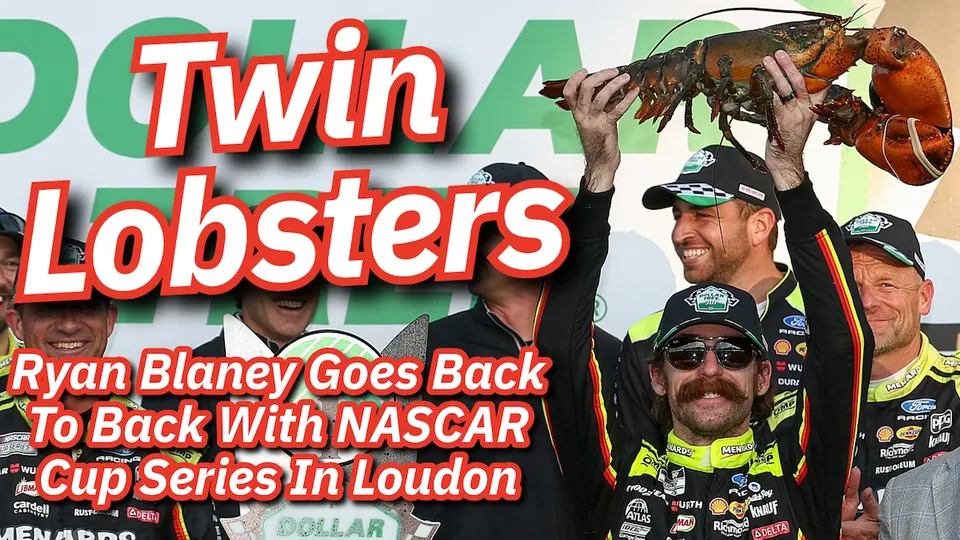Ryan Blaney Wins Back-to-Back at New Hampshire Motor Speedway