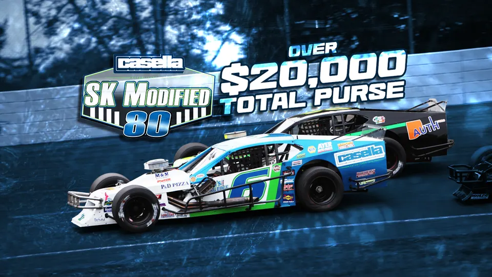 Casella Waste SK 80 Kicks Off $20,000 Sign Pro SK Triple Crown at Stafford