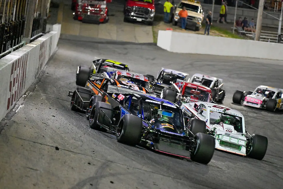 McKennedy Steals the Show During Wild NASCAR Saturday at Seekonk Speedway