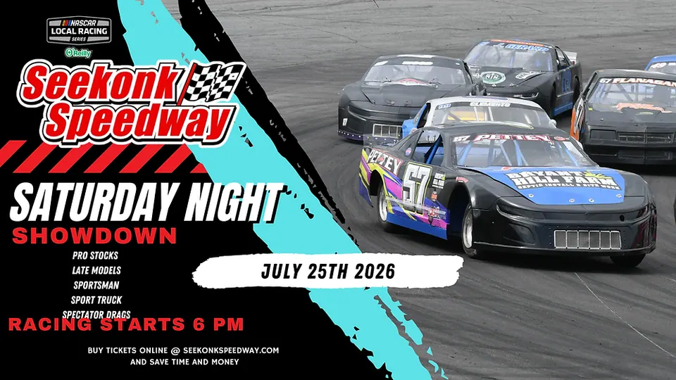 Everett's Anniversary Series Races at Seekonk Speedway End of July