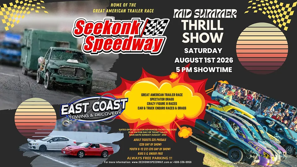The Great American Trailer Race, Enduros, Spectator Drags