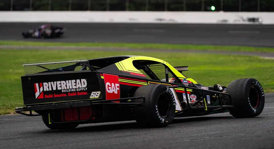 Riverhead Sponsors Monaco Modified Heat Races at Stafford's NAPA Fall Final