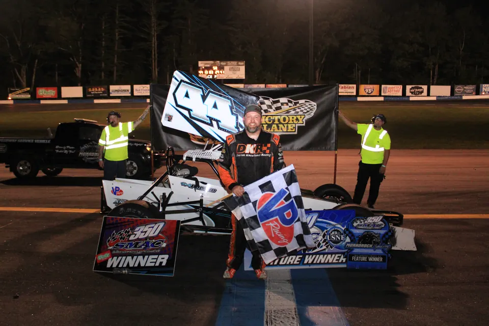 Wenzel, Brousseau, and Poland Dominate Monadnock Speedway