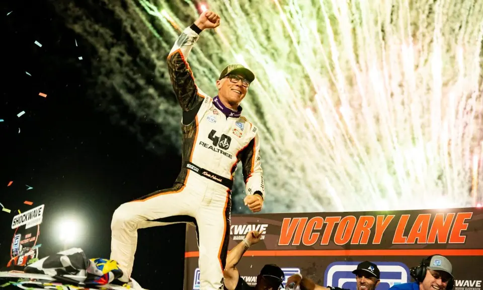 Kevin Harvick Wins Idaho 200 at Stateline Speedway