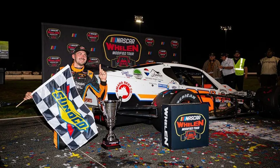 Teddy Hodgdon Wins First NWMT Event at Stafford