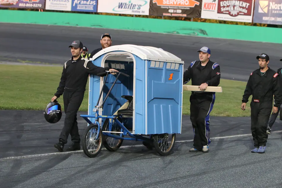 Port-a-Potty Grand Prix & Championship Battles at Thunder Road