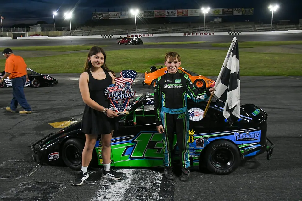 Luka Dib Wins Triple Crown Round One at Seekonk