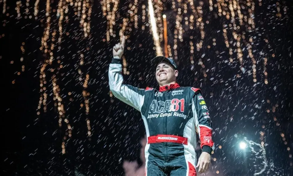 Nasse Wins World Crown 300 at Cordele Motor Speedway