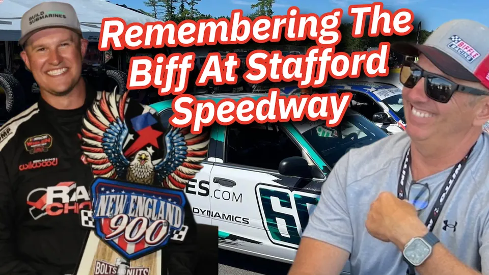 Remembering Biff at Stafford Speedway with Ryan Preece
