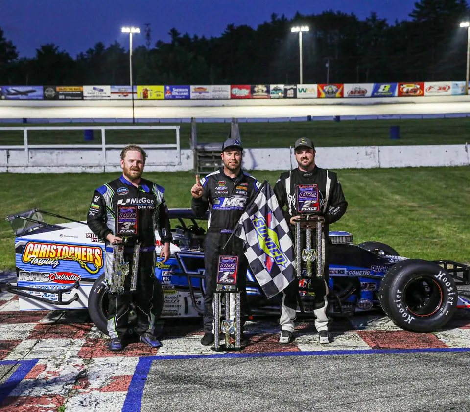 McKennedy and Meservey Battle for MRS Seacoast 75 Victory