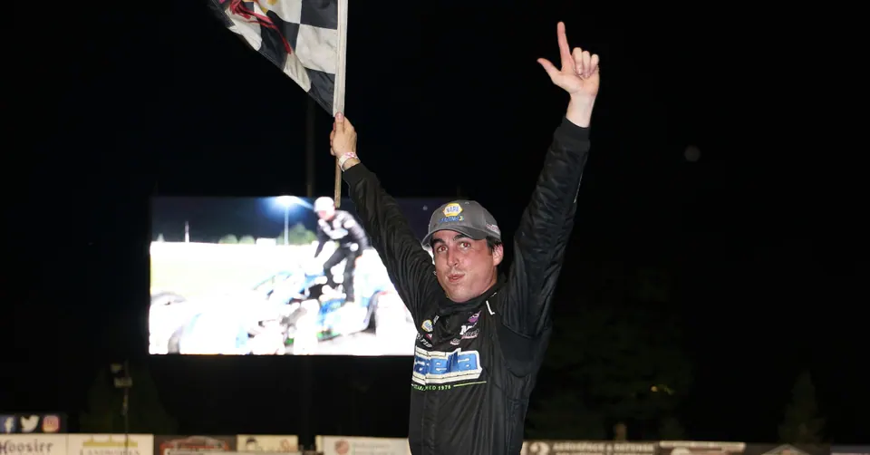 Standing Tall: Troy Talman Gets First SK Modified Victory Of 2026 At Stafford