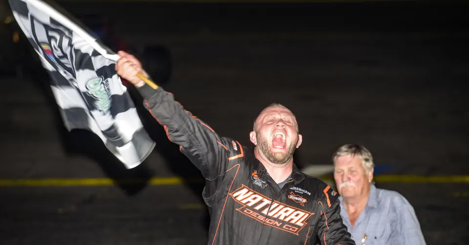Timmy Solomito Sails To $11,326 Victory In John Blewett III Memorial 176 At Wall Stadium