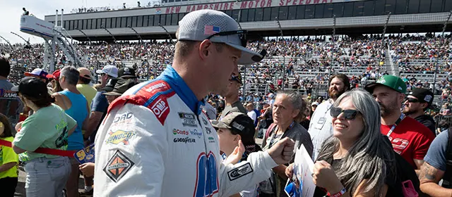 The Passion of NH Fans Fuels NASCAR Cup Series Drivers at NHMS