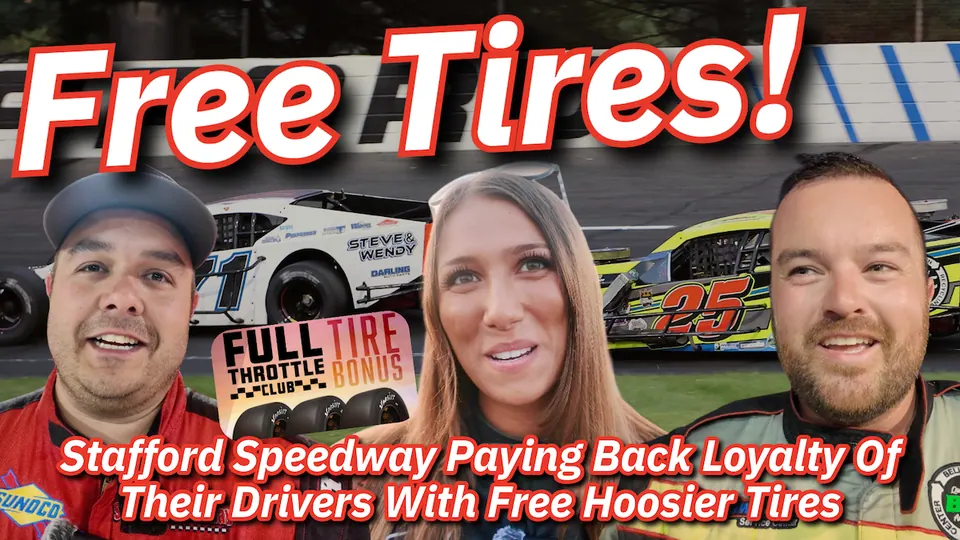 Free Tires: Stafford Speedway Pays Back Loyal Drivers With Free Hoosier Tires In 2026