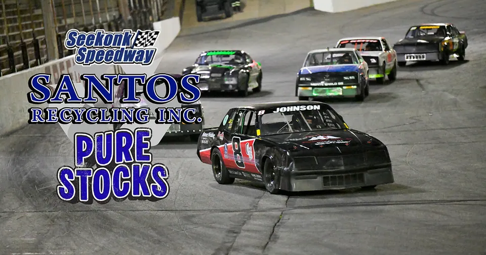 Santos Recycling Sponsors Pure Stock Division at Seekonk Speedway